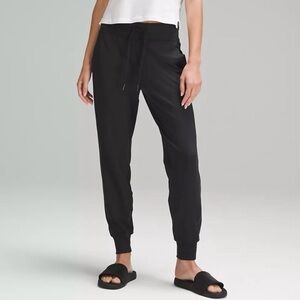 Lululemon Ready to Rulu High-Rise Full Length Jogger Black